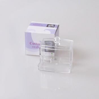 Porte‑Tampons Transparent Chic