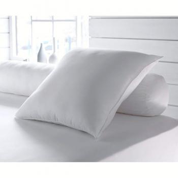 La Redoute Intérieurs Oreiller Duo Microfibre Anti‑Acarien Blanc – 60x60 cm