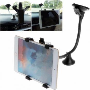 Soporte de Coche para Tablet con Brazo Larga Extensión