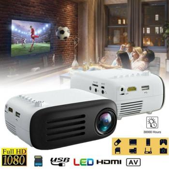 Proyector Compacto 1080p Home Theater