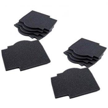 Filtres vhbw 10x pour Unité d'Évacuation Lunos Silvento