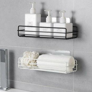 Stainless Steel Wall-Mounted Shower Gel Holder