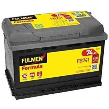 Batteria auto 74Ah EXIDE