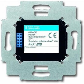 Busch-Jäger 6120/13 Busch-priOn® Sensoren, UP-Busankoppler für Busch-Installationsbus® KNX, UP-Power-Busankoppler, (6120-0-0071)