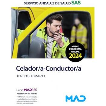 Celador/a-conductor/a.Test del temario.Servicio.