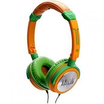 Casque stéréo iDance CRAZY 401 Orange/Vert