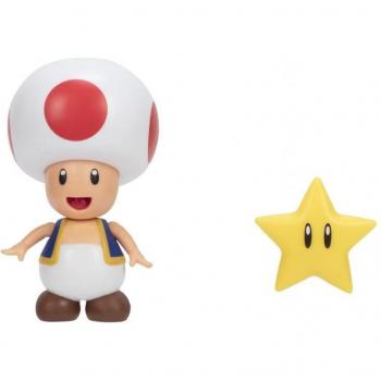 Sanei Boeki Toad with Super Star Action Figure