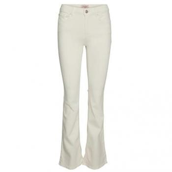 Vero Moda Jeans Flash Flared Crema M
