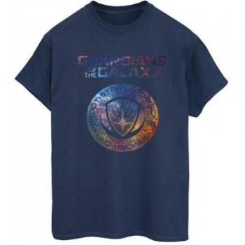 T-shirt Cotone Donna Stars Fill Guardiani della Galassia