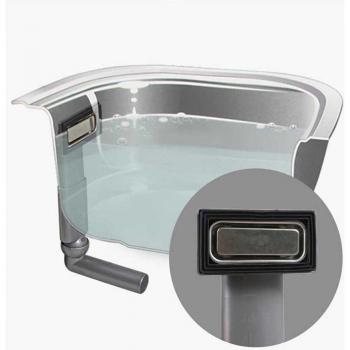 Rectangular Kitchen Sink Overflow Joint with Spill Hose QY028C001