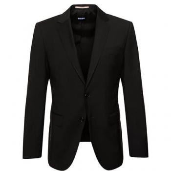 BOSS Herren Sakko Slim Fit in Schwarz