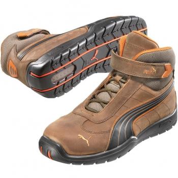 Hochschutz-Moto-Protect Indy Mid von Puma – Größe 43, Modell 63.218.0