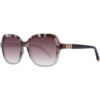 Karen Millen Lunettes De Soleil Blanches Femme KM5048 029 55