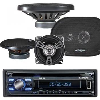 Pack Audio Caliber RCD122