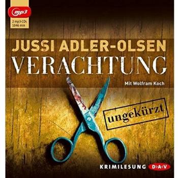 Jussi Adler-Olsen Verachtung: Ungekürzte Lesung (Mp3-Format)