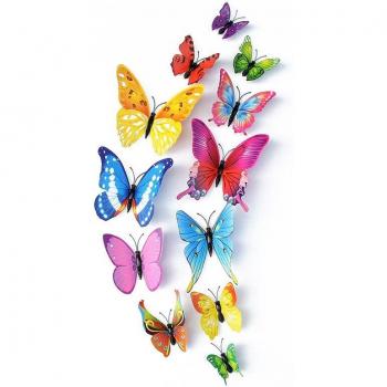 Ventana Mágica: Juego de Mariposas Magnéticas