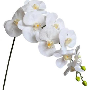 Orquídea Artificial 9 Cabezas – Decora tu Boda y Hogar