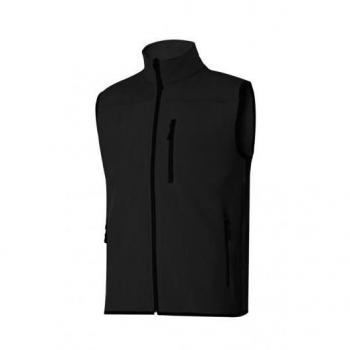 Chaleco de Trabajo Soft Shell Talla 3XL 94% Poliéster 6% Elastano Multibolsillos Serie 205905