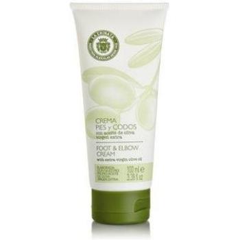 La Chinata Fußpflegelotion mit Olivenöl 100 ml (auch für Ellbogen geeignet)