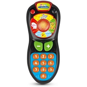 Baby Telecomando giocattolo insegna numeri Clementoni