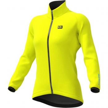 Chaqueta Alé Racing Mujer Fluorescente Amarillo