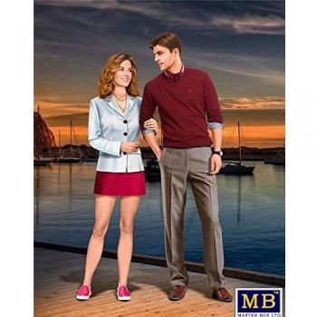 MEISTER BOX LTD. MB24029 1:24 Bob und Sally