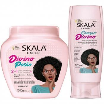 Pack Éclat Intime Skala Crespo Divine – 325 ml + Masque 1 kg