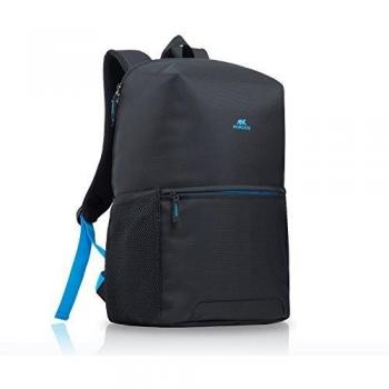 Sac à dos pour ordinateur portable Rivacase 15,6 noir série Regent