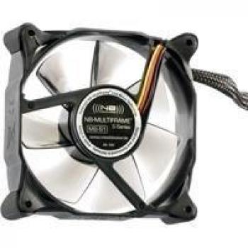 Noiseblocker Multiframe M8-S1 (3-Pin-Anschluss, Transparent) (M8-S1)