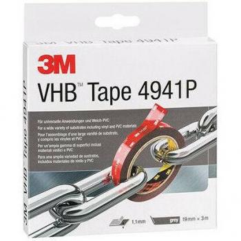 3M VHB Verbindungsklebeband 4941, 19 mm x 33 m