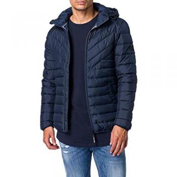 Tom Tailor Sportjacke, leichte Variante, abnehmbare Kapuze