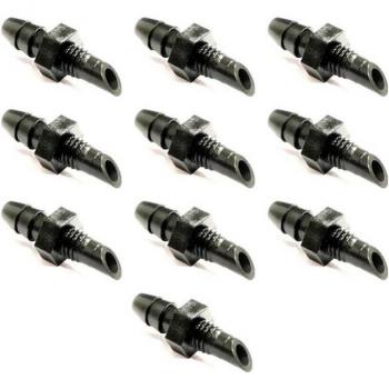 Pack de 10 Adaptateurs Filetés pour Microtube 35 mm