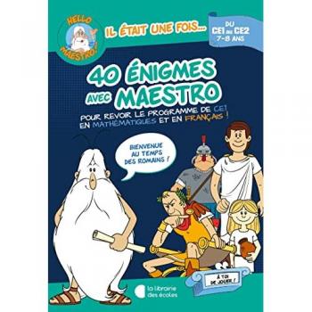 Hello Maestro ! 40 énigmes avec Maestro