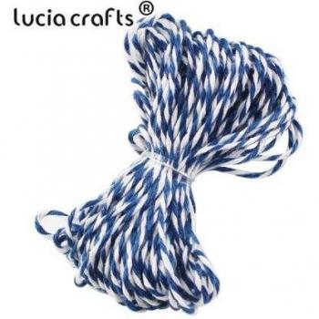 Set de Hilos Dobles de Algodón 10m