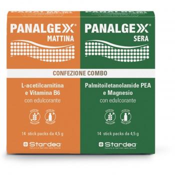 Panalgexx Mattina+Sera Combo (14 Stickpack Mattina + 14 Stickpack Sera)