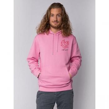 Felpa Self Love – Colore Aragosta