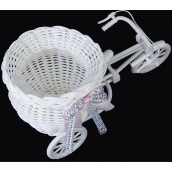 Handcrafted Tricycle Flower Basket
