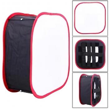 Kit de Iluminación LED Plegable 40x40mm para Estudios