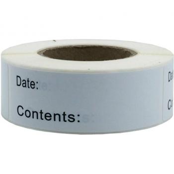 Wedding Party Favor Date Stickers