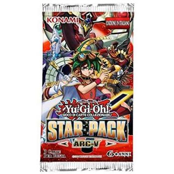 Yu-Gi-Oh! Star Pack Booster Pack ARC-V