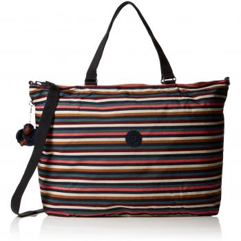 Kipling XL Badekorb – Multi-Stripes