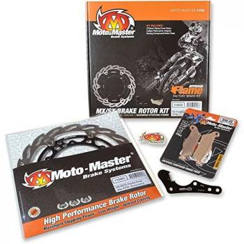 Kit de montage de frein à disque pour motos Kawasaki