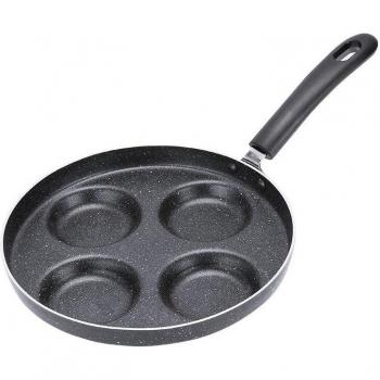 Vier-See Frühstücks-Grillpfanne