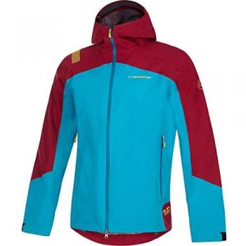Giacca La Sportiva Sirius Evo Blu Luminoso Granata L