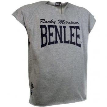 Benlee Edwards 3XL Marl Grey Casual T-Shirt for Men