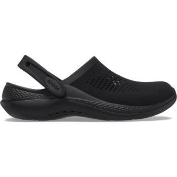 360 Black Comfort Clog for Men