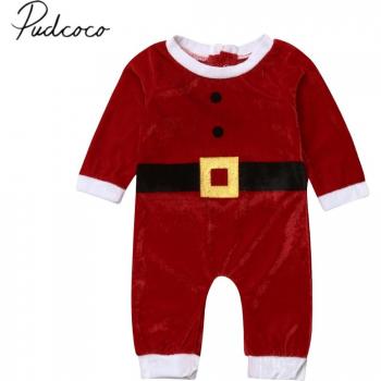 Bébé Printemps Automne Tenues de Noël