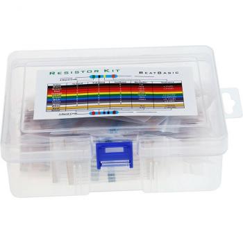 50 Values 1000-Piece 1 Ohm