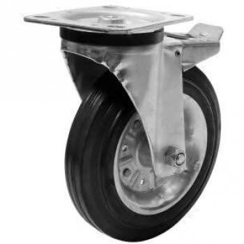 Rueda Giratoria Con Freno Arsa