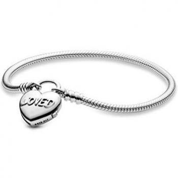 Pulsera Charm Pandora Mujer Plata 597806-19